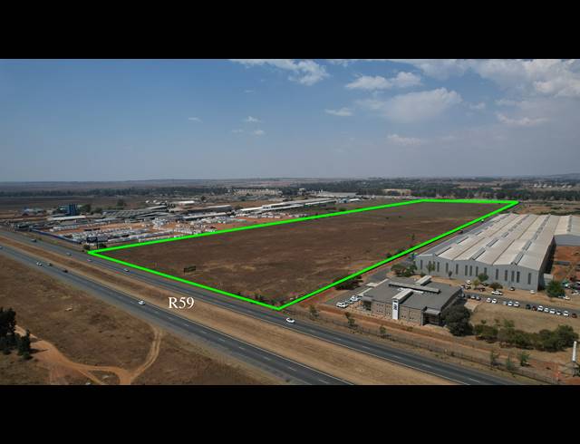 227,981M² INDUSTRIAL YARD FOR SALE IN KLIPRIVIER